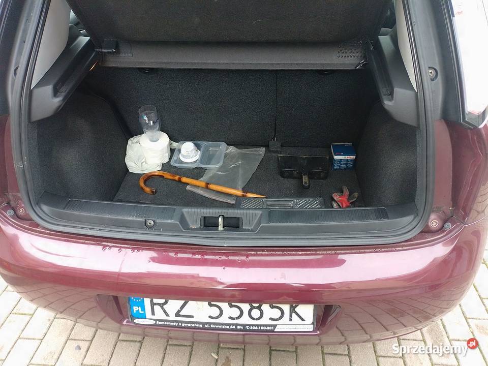 Sprzedam Fiata Punto 2014r 12l benzyna Punto Ełk