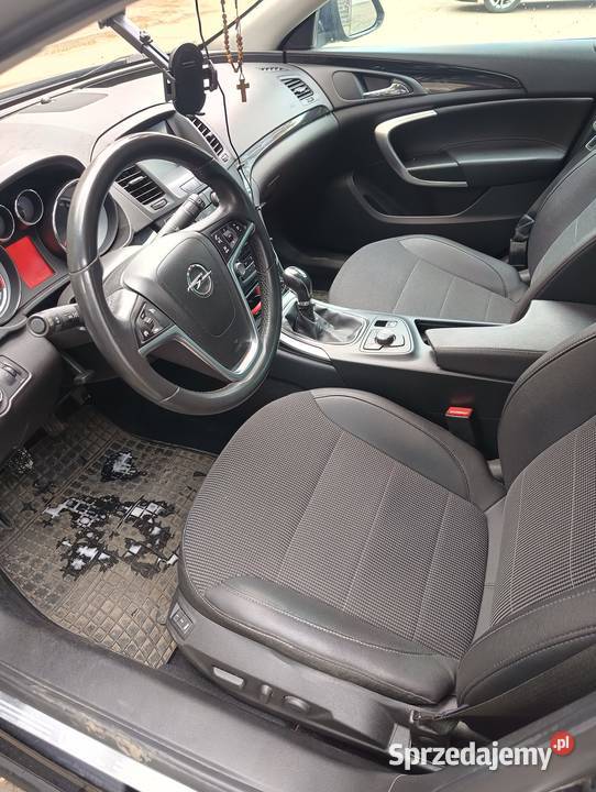 Opel Insignia 14 Turbo 140 COSMO Xenon Kombi śląskie Mysłowice sprzedam