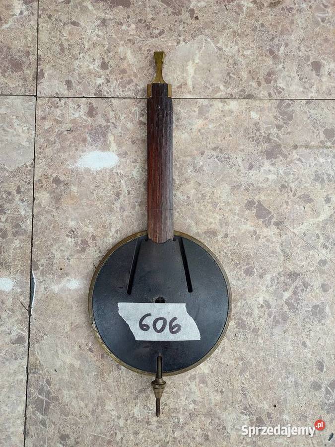 606 Wahadło starego zegara ściennego GB P35 Tczew