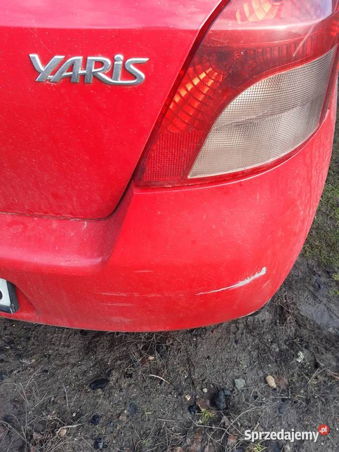Sprzedam Yaris kujawsko-pomorskie Lubraniec