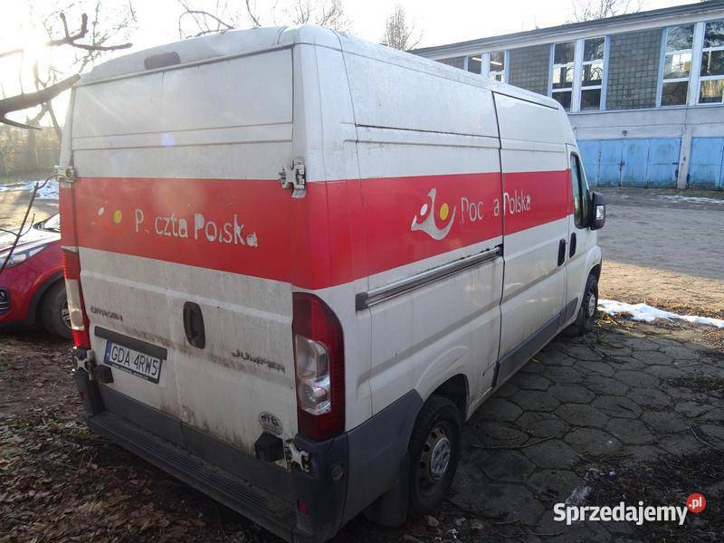 CITROEN JUMPER 2011 219800 ccm 101 101KM Samochody dostawcze Warszawa