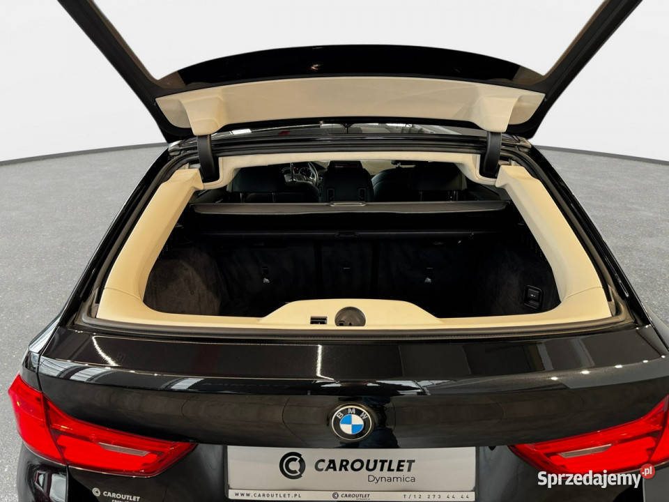BMW 518 d Touring Advantage 150 automat 20182019 czujnik parkowania małopolskie Myślenice