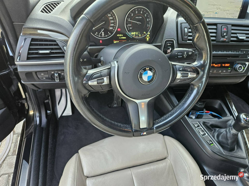 BMW 116 M pakiet Klimatronic x 2 Skórzana Ruda Śląska