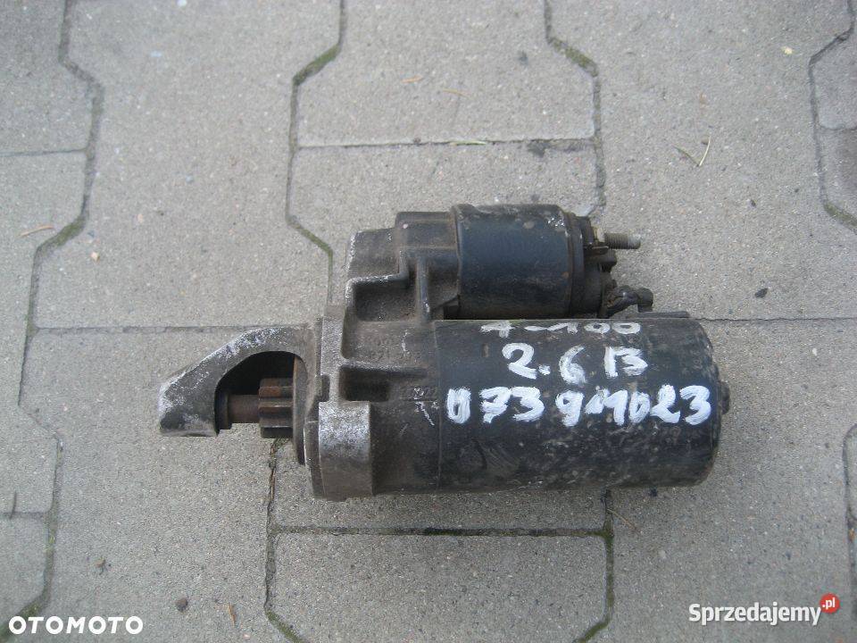 audi 100 c4 26 benzyna rozrusznik 078911023 osobowe Rakoniewice