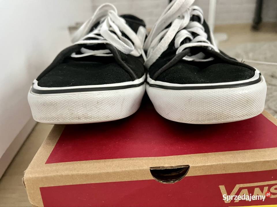 Męskie buty Vans czarny Żyrardów