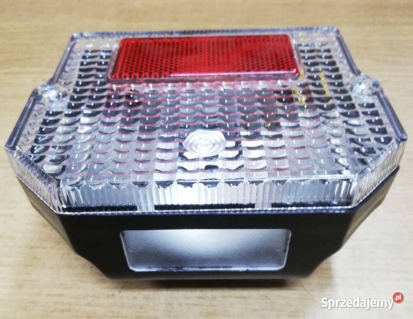 Lampa tylna kwadratowa MZ Kielce