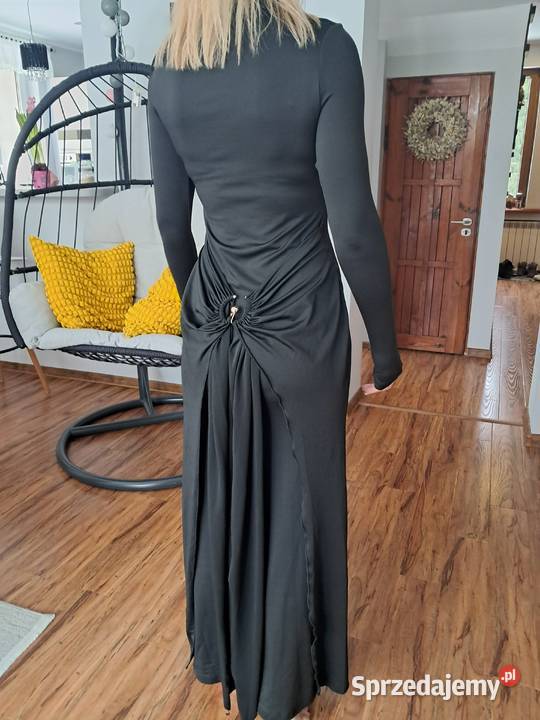 nowa czarna sukienka rozmiar sm brak metki świętokrzyskie Sandomierz