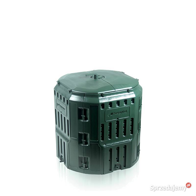 Kompostownik ogrodowy Compothermo 340L zielony Niechobrz