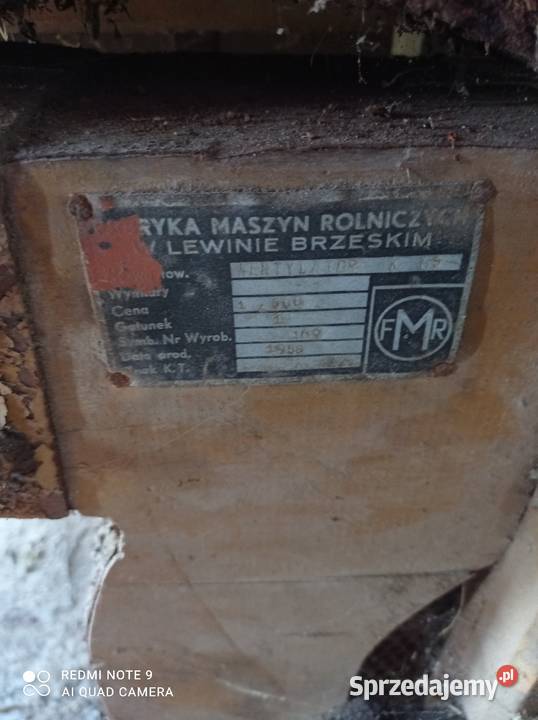 Młockarnia zabytkowa piekna Czerwionka-Leszczyny sprzedam