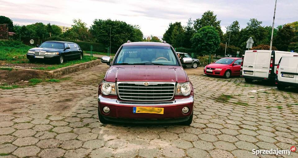 Chrysler Aspen 57 HEMI 4x4 LIMITED dużym 4/5 sprzedam