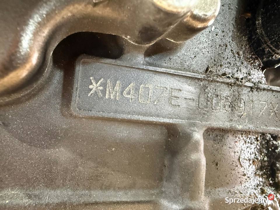SILNIK M407E Yamaha XSR 700 MT07 MT 07 Tracer Chełm