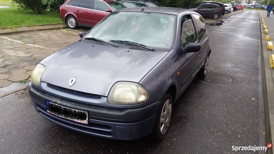 OKAZJA!!! Renault Clio II 1.2 8v 1999r, OC I PT 03.2018r
