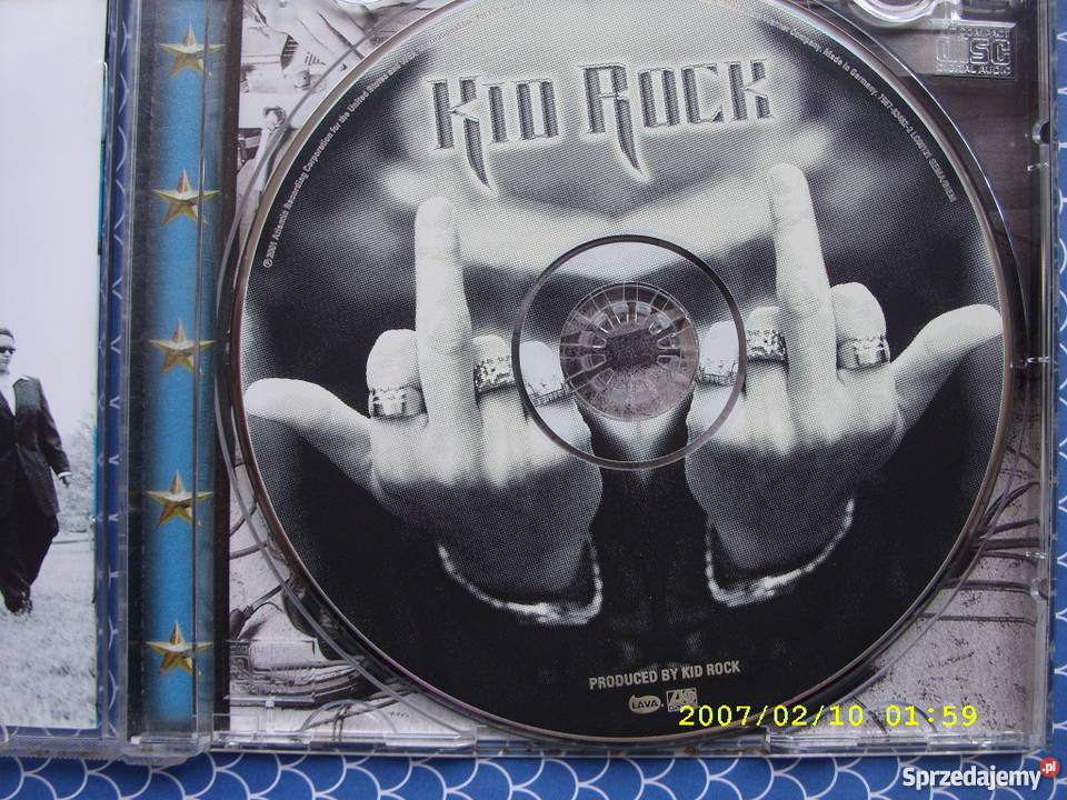 Rock CD KID ROCK COCKY Wołów sprzedam