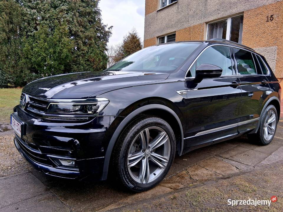 Tiguan Rline Automat DSG7 sprzedam