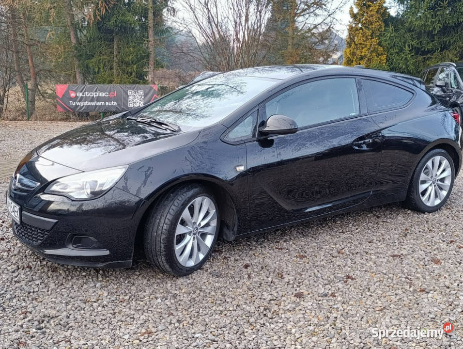 Opel Astra GTC Bezwypadkowa zadbana 2017r J 2/3 Dulowa