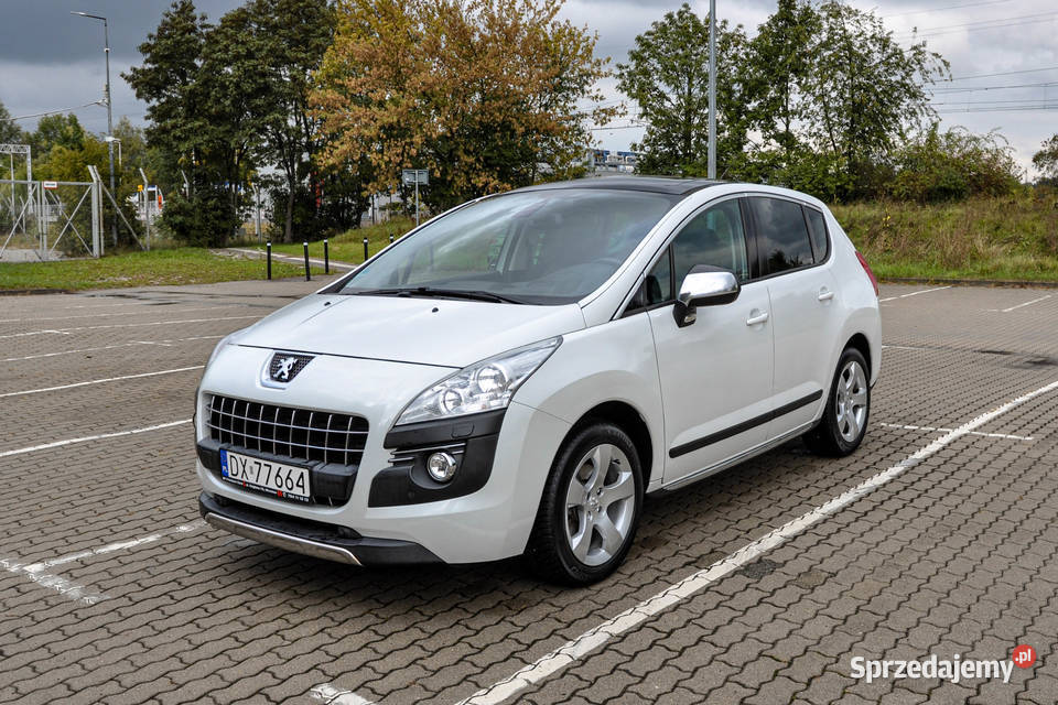 Peugeot 3008 Automat Skóry 149 Bezwypadkowy Wrocław