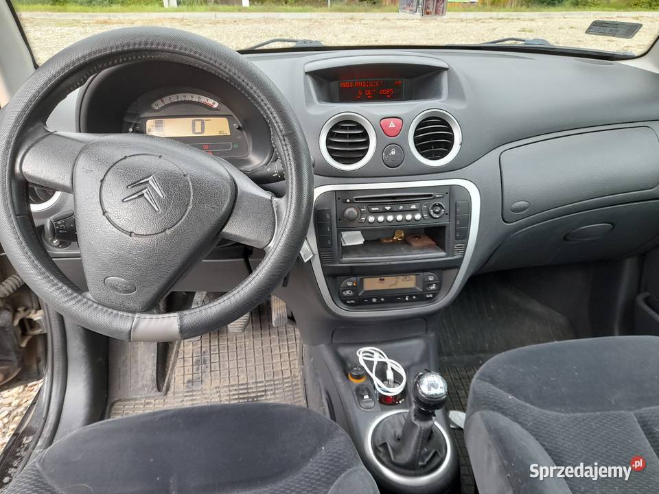 Sprzedam citroen c3 14 8v 2006r benzyna gaz Dęborzyn sprzedam