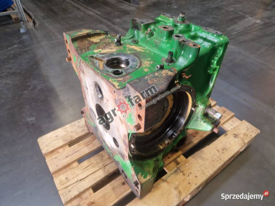 Obudowa tylnego mostu John Deere 6920 Byków