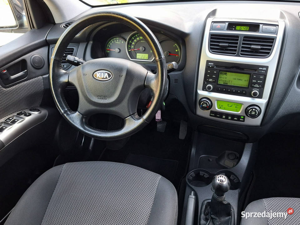 Kia Sportage ŁADNA 20 GAZ tempomat komputer centralny zamek Sportage Olsztyn