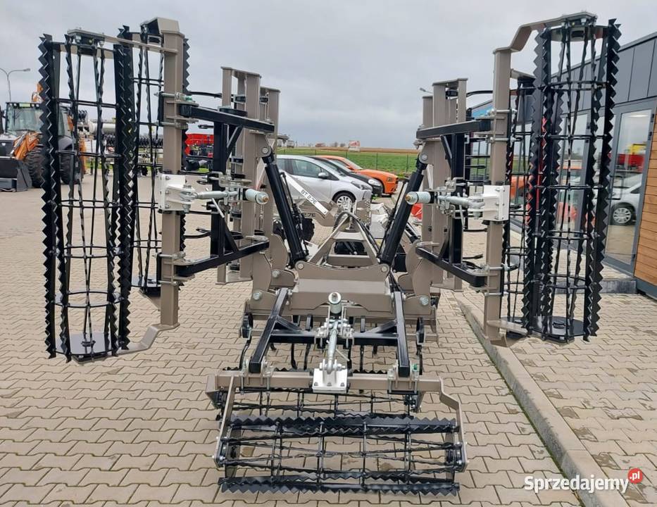 Agregat uprawowy hydraulicznie składany ROLEX Bedlno