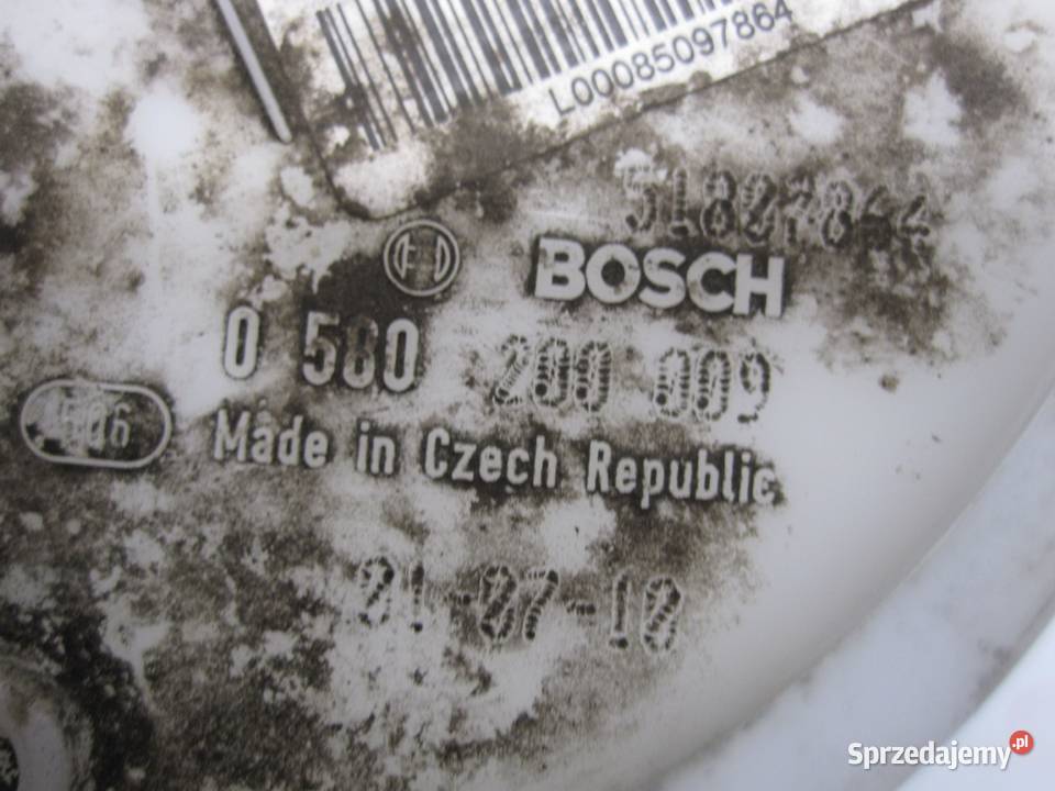 GIULIETTA LIFT 14r pompa paliwa 0580200009 Kielce