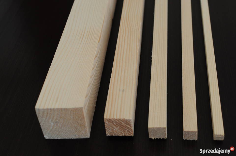 Listwy obrazowe drewniane przezroczysty Toruń sprzedam