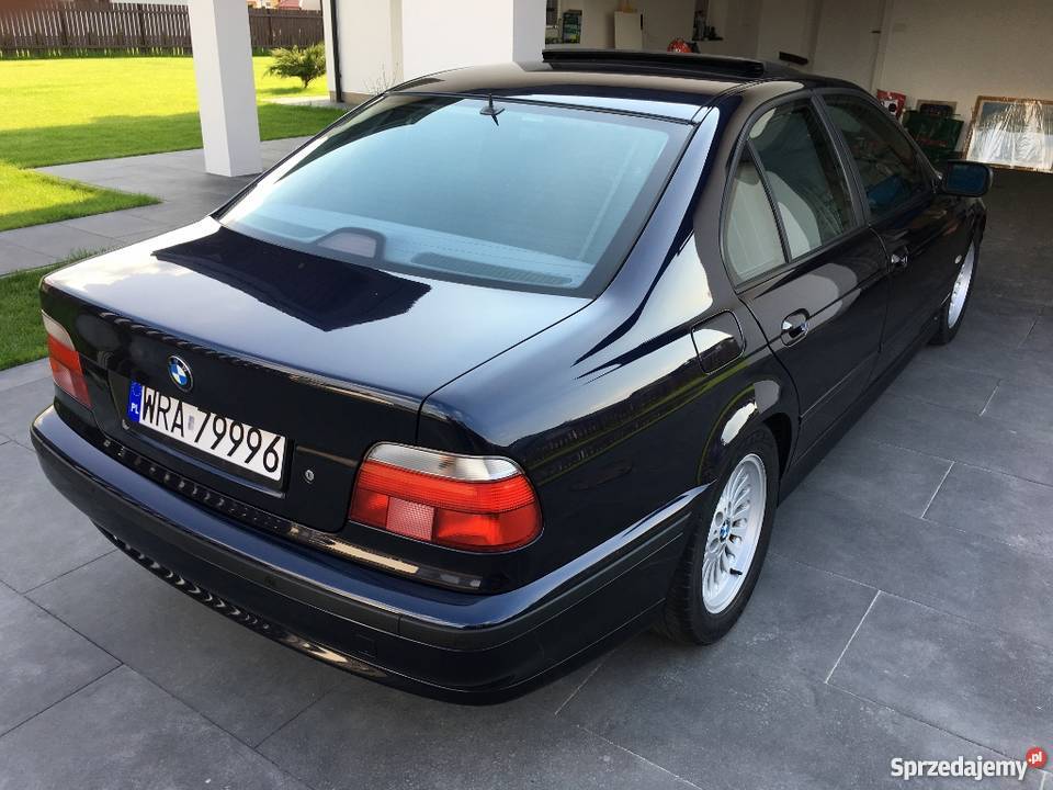 BMW E39 528i MANUAL DSP dolnośląskie Oleśnica