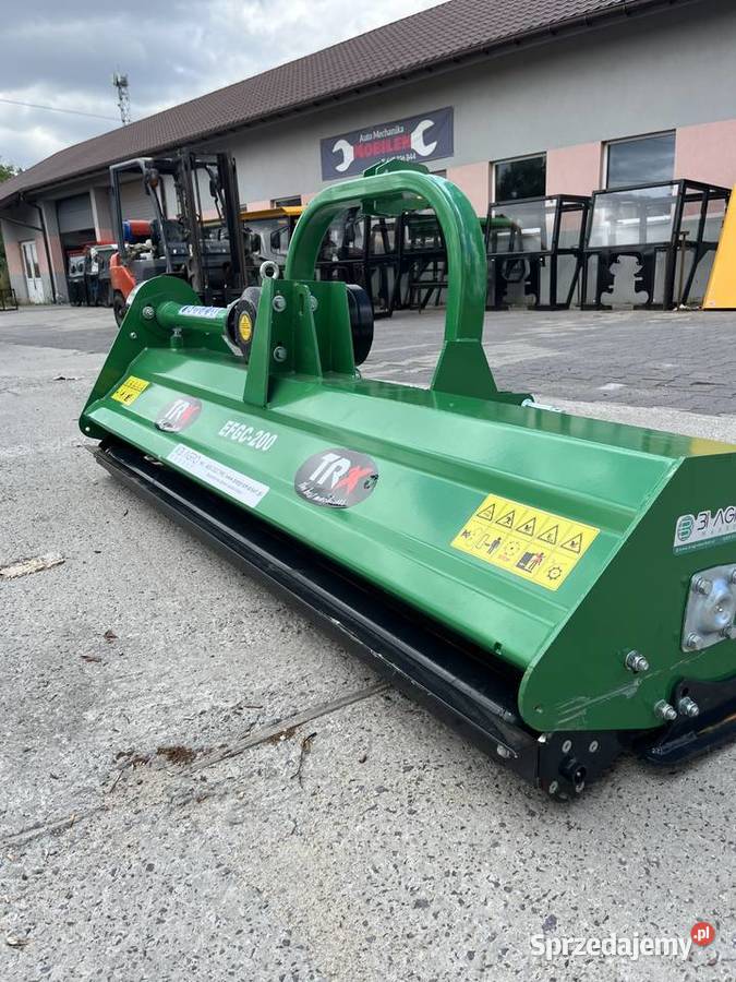 KOSIARKA BIJAKOWA EFGC 200 TRX AGROSTAR MŁOTKI podlaskie Siemiatycze