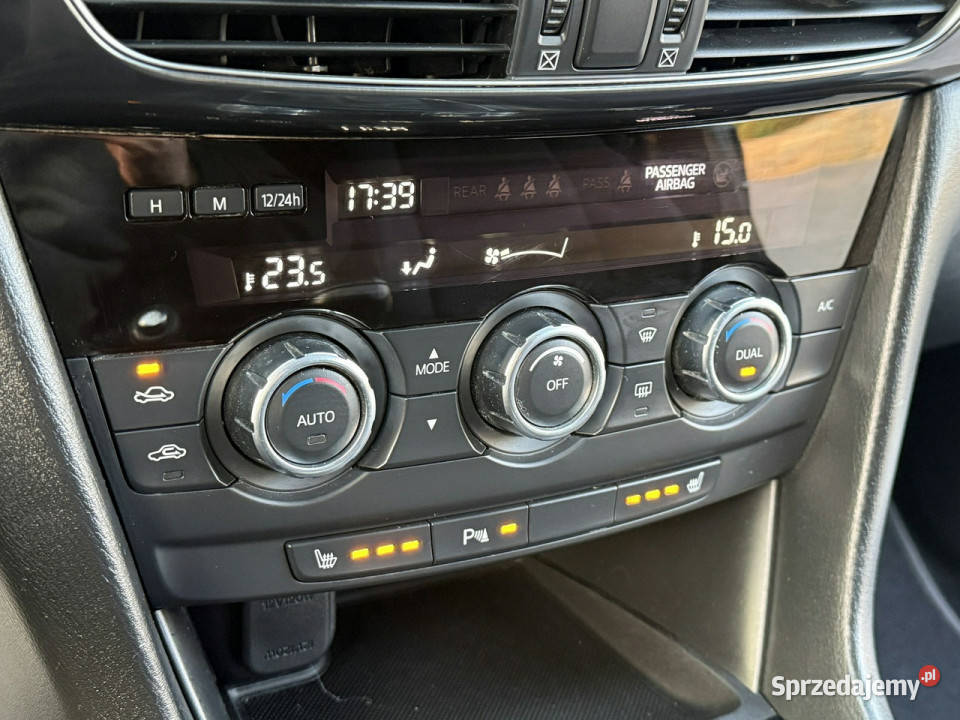Mazda 6 20i 165 SkyActiveGRVMAluPDCSerwis III mazowieckie Węgrów