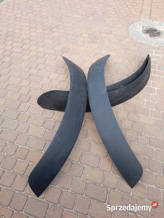 poszerzenie błotników tył DeutzFahr Same Deutz-Fahr Koszanowo