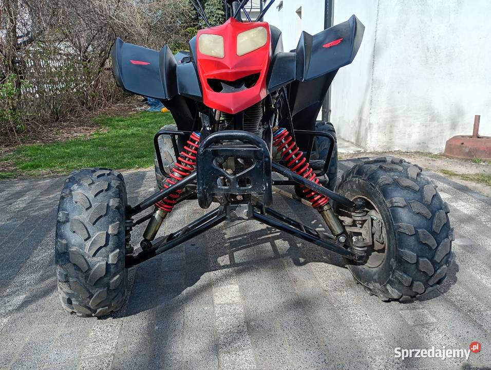 Quad Loncin Bashan 200 łódzkie Wieluń