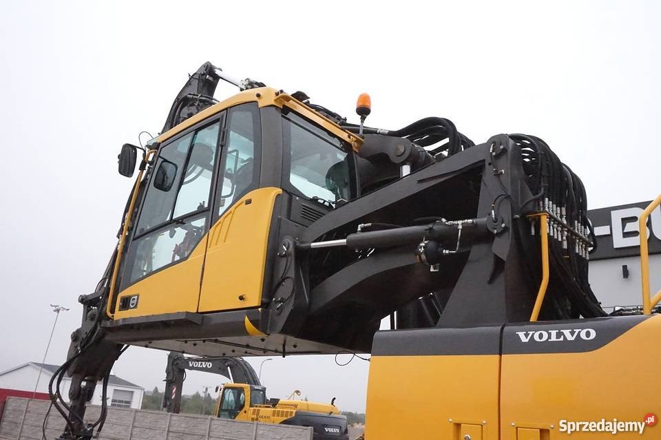 VOLVO EW210D koparka przeładunkowa Dodatkowy osprzęt Maszyny budowlane