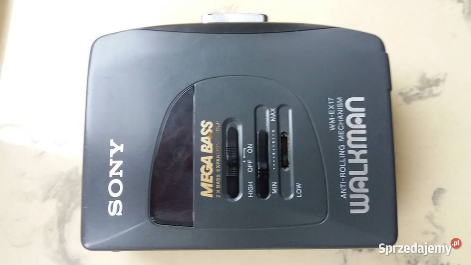 Sony Walkman WM EX-17 Cassette Player