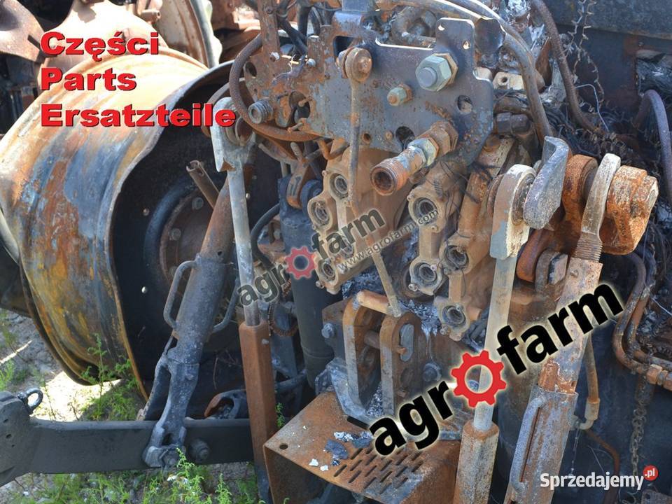 Claas Arion 540 części skrzynia biegów silnik Pozostałe Byków sprzedam