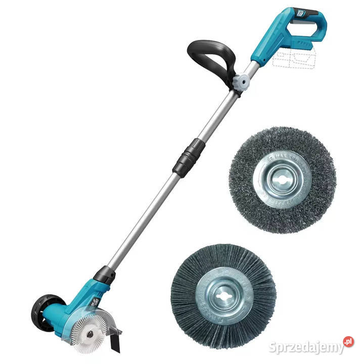 URZĄDZENIE DO CZYSZCZENIA KOSTKI BRUKOWEJ 18V sprzedam