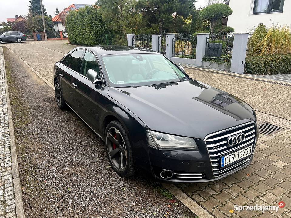 Audi A8 D4 42 V8 TDI 350 Quattro Toruń