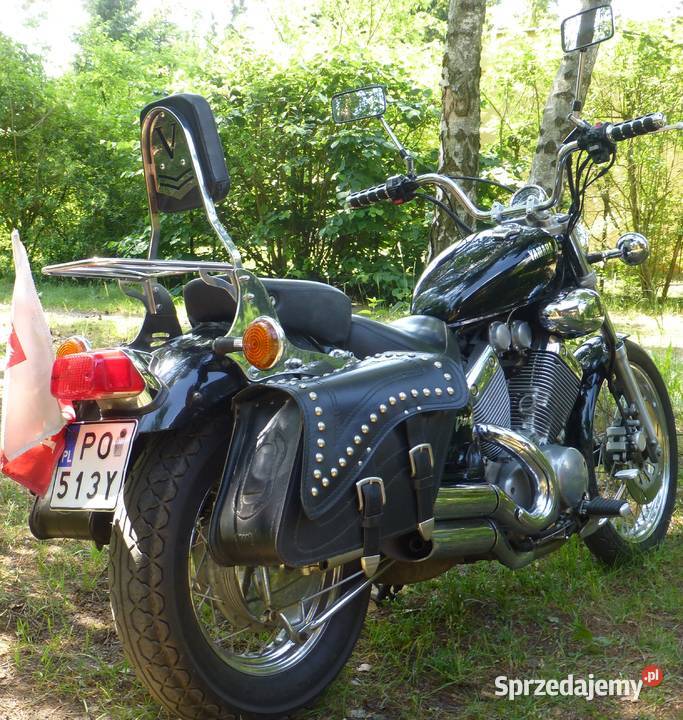 Yamaha ViragoVirażkaw stanieGorąco Biskupice