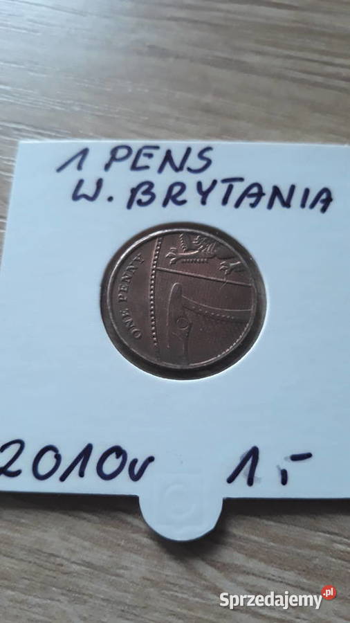 1 Pens W Brytania 2010 r2011 r2014 r Konin