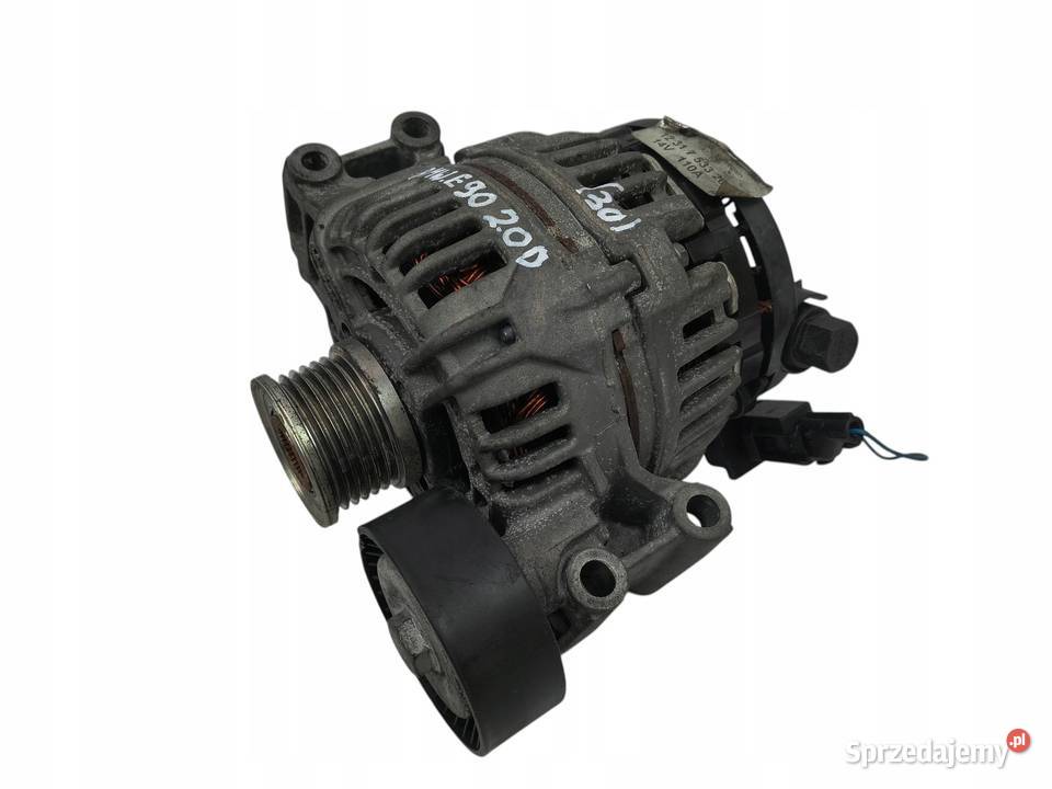 ALTERNATOR BMW E81 E82 E90 E92 E91 20D Układ elektryczny silnika Chełm