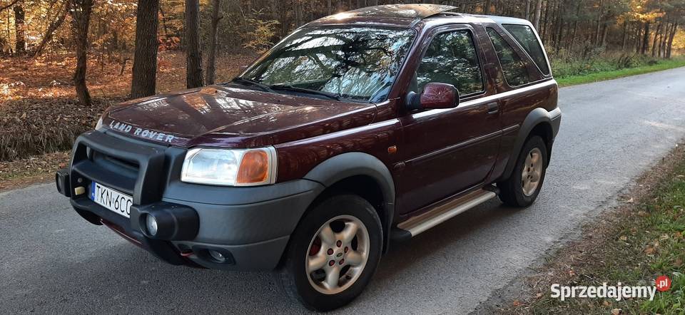 Sprzedam Ładnego Land Rover Freelander 18 Przybyszowy
