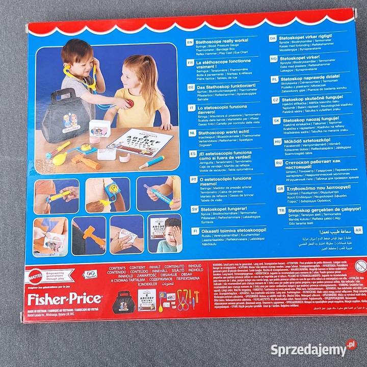 Fisher zestaw małego doktora Fisher Price Braniewo
