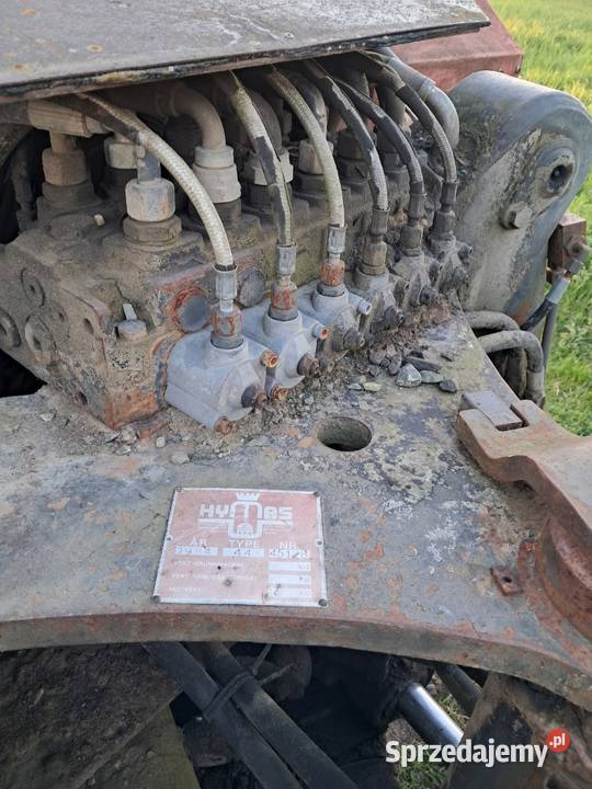 Massey ferguson 690 koparko ładowarka Suwałki