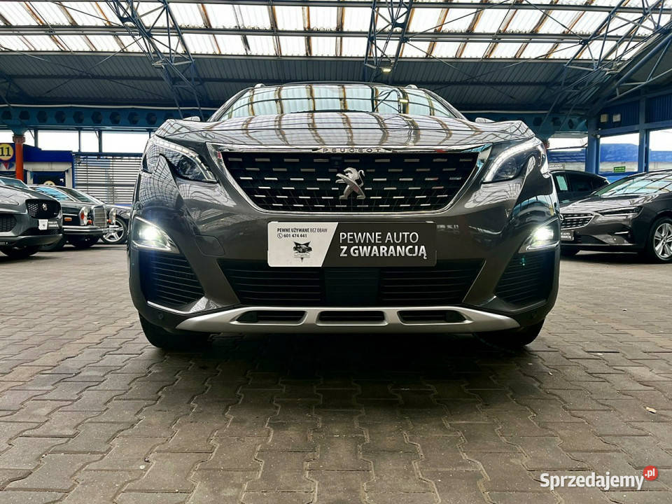 Peugeot 5008 20HDi ELDachLED7Osób 97 GWARANC 1wł kurtyny powietrzne