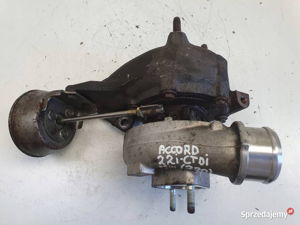 TURBOSPRĘŻARKA Honda Civic VIII 22 iCDTI turbo Rudka