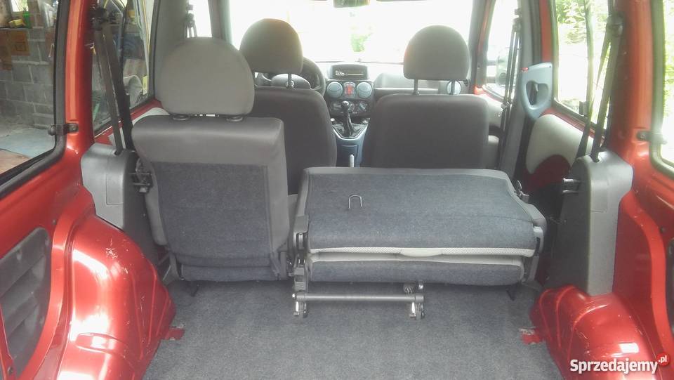 SPRZEDAM FIAT DOBLO KLIMATYZACJA elektryczne szyby Kielce