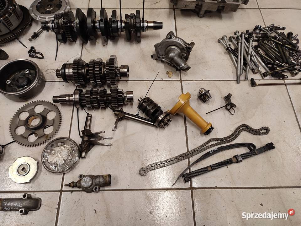 Kawasaki ZXR 400 silnik części zxr400 skrzynia Jelenia Góra