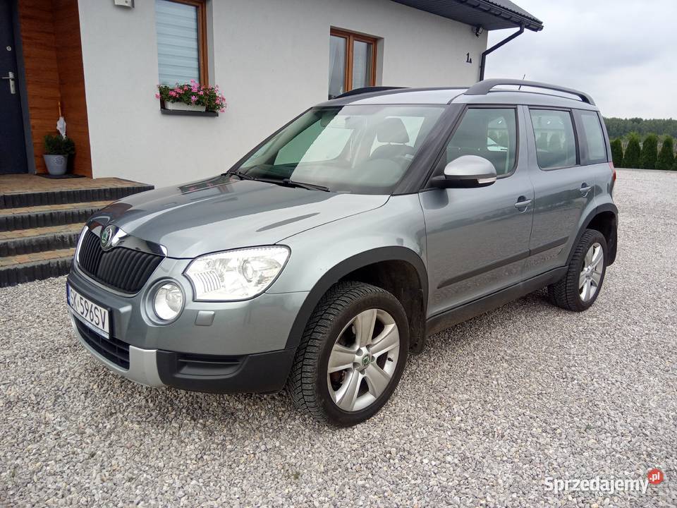 Skoda Yeti TDI 4x4 POLSKI Salon znikowmy Yeti