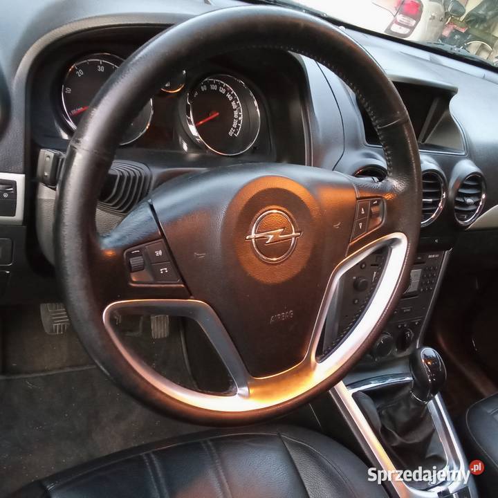 Opel antara bogato wyposażony elektryczne szyby Opel Choroszcz