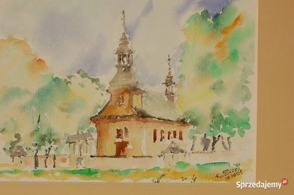 Krzysztof Miazek cerkiew architektura drewniana