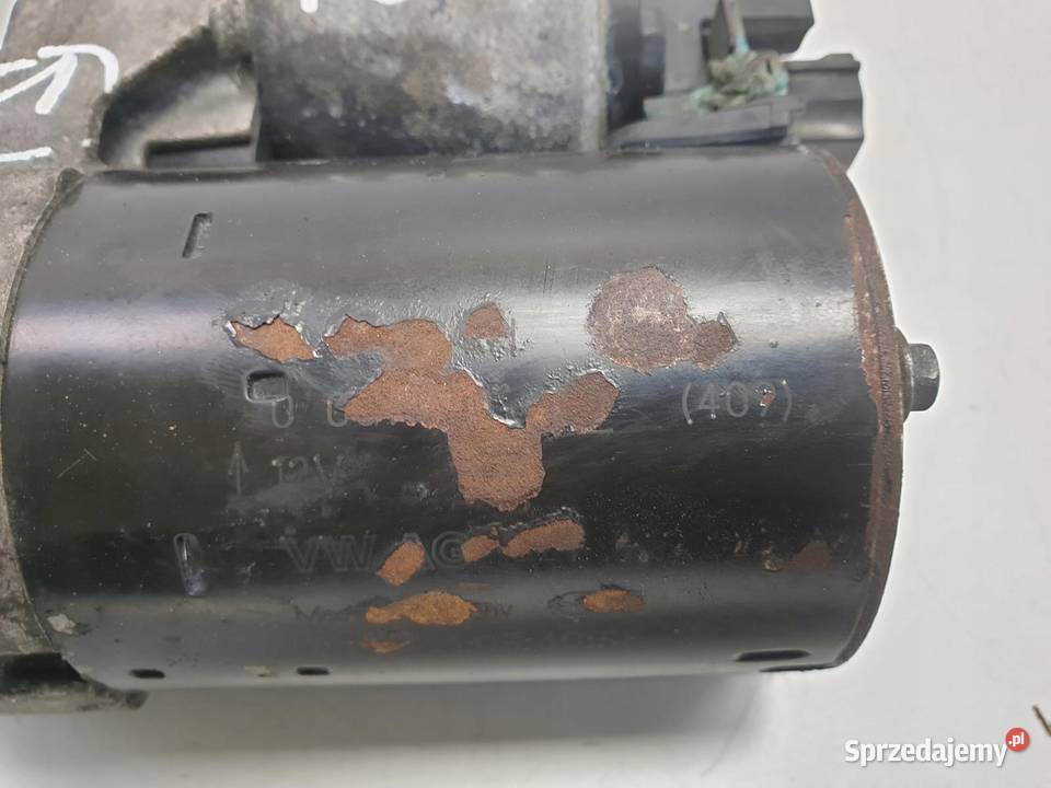 ROZRUSZNIK VW Golf VI 16 8V oryginał BOSCH Układ elektryczny, zapłon Rudka sprzedam